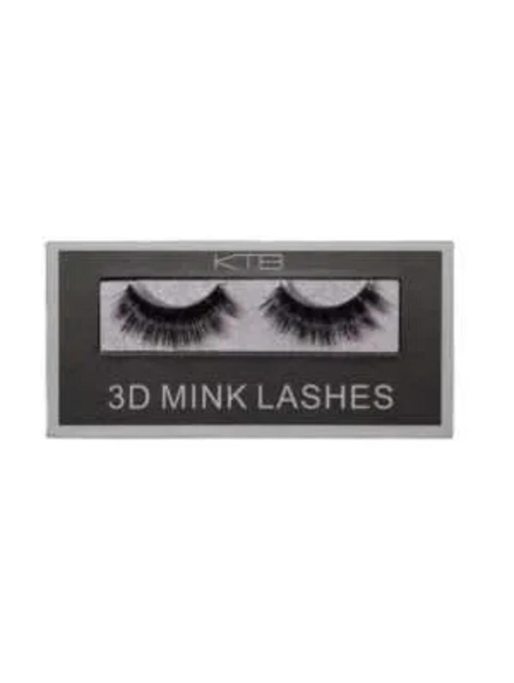 KTB 3D Mink Lashes - Natural Full Volume False Eyelashes